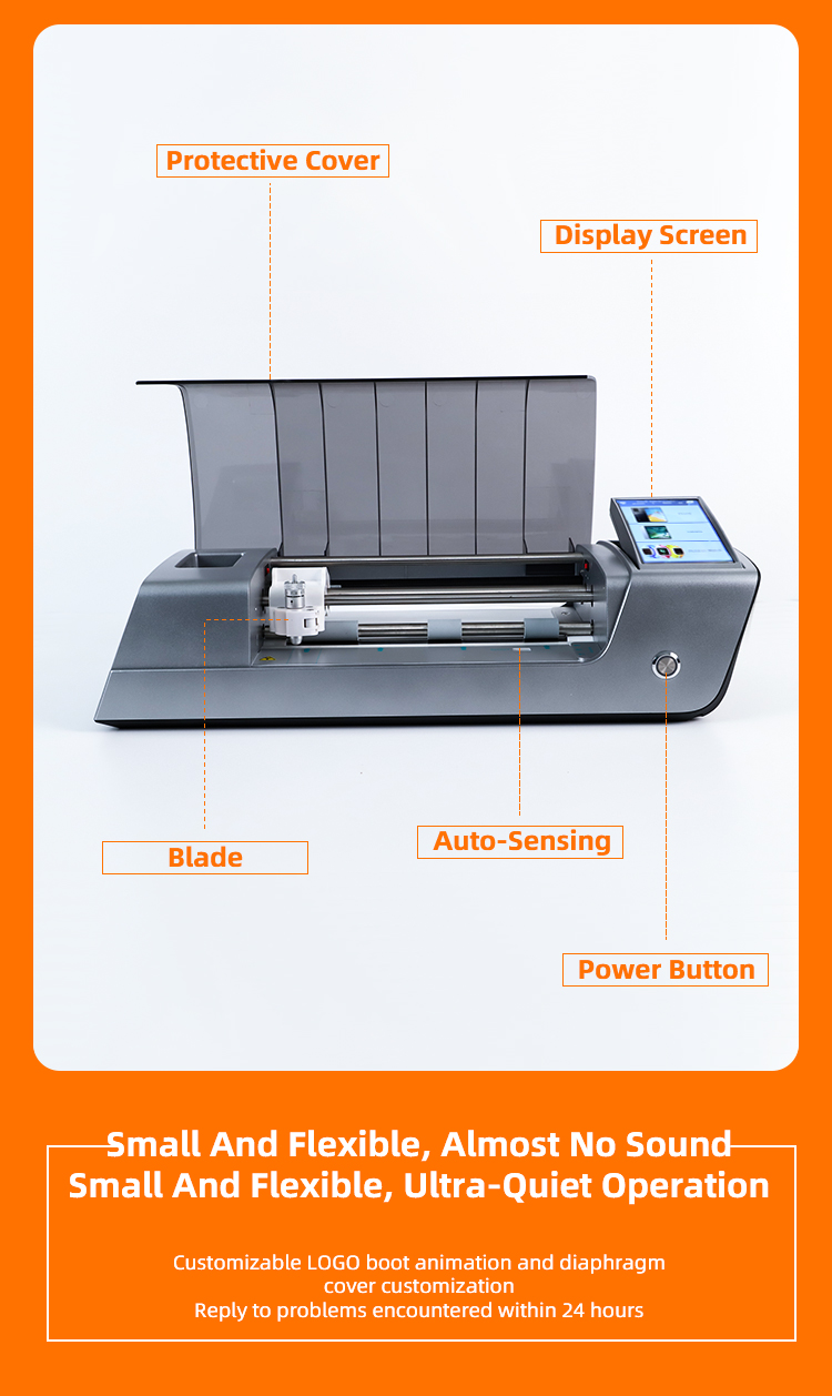 screen protector cutting machine
