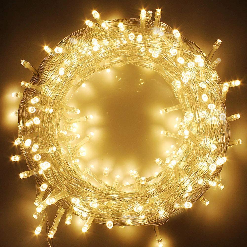 10m 20m 30m 50m 100m holiday Led christmas lights outdoor led string lights luces decoration for party holiday wedding garland