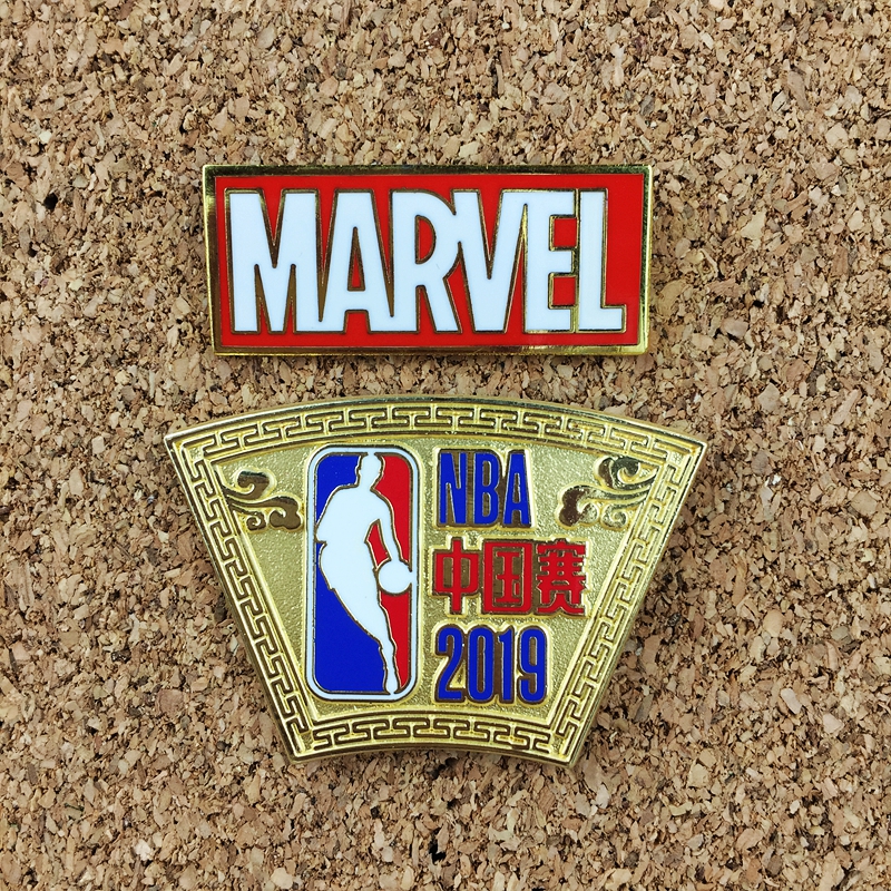 hard enamel brooch