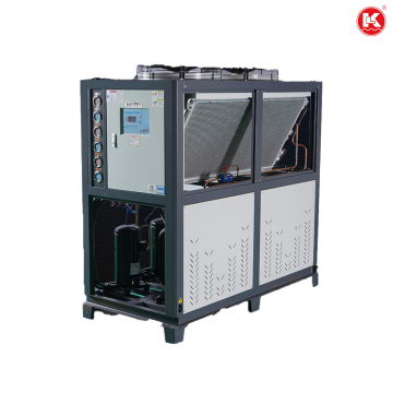 Compact and Quiet Industrial Chiller Unit