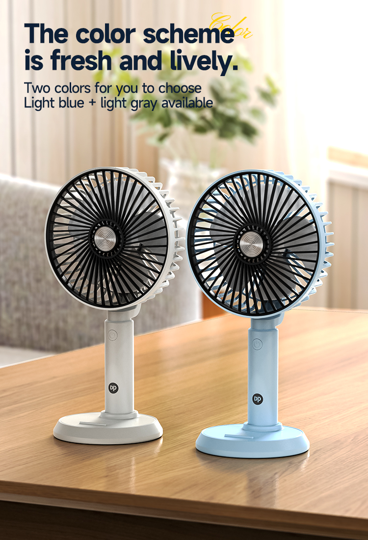 Portable Desktop USB-C Table Fan Rechargeable 90 Degree Rotary-7640-detail-8