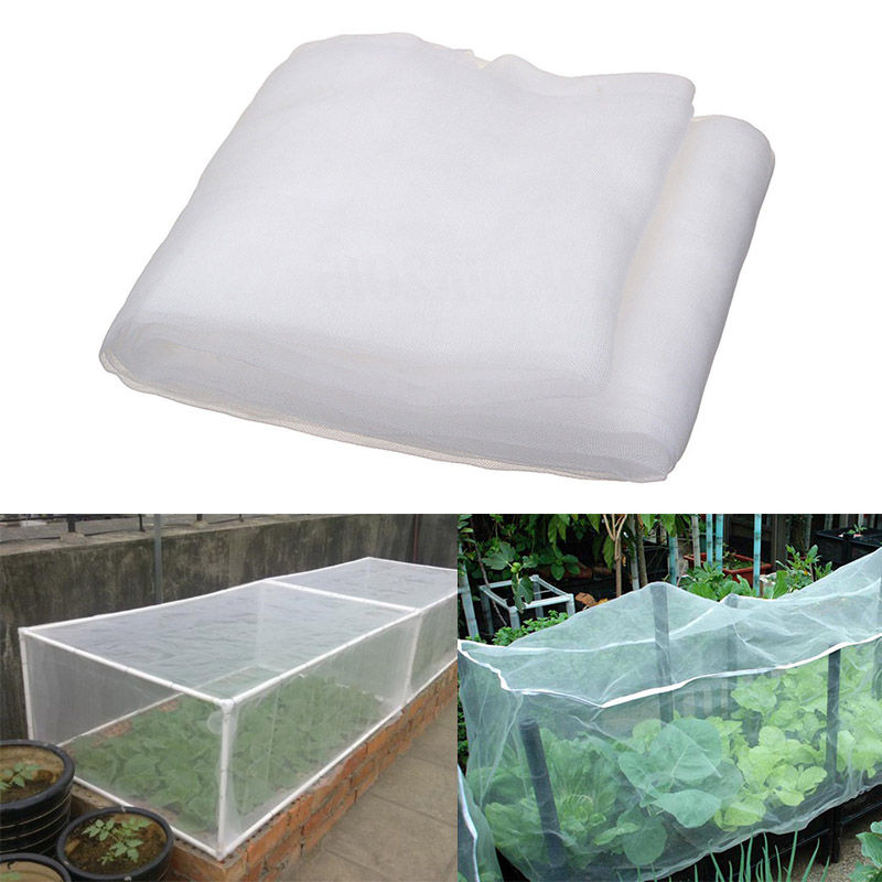 Bug Insect Bird Net Barrier Vegetables Fruits Flowers Plant Protection Greenhouse Garden Netting LXY9 JY03