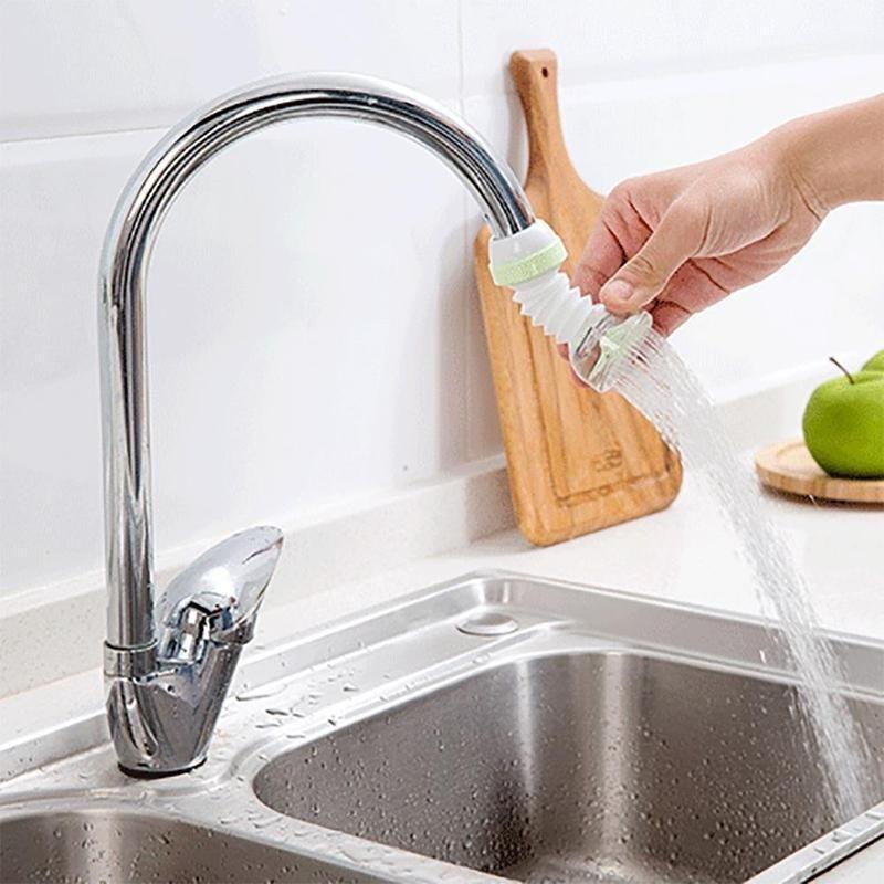 Adjustable Water Mixer Faucet Aerator Splash Filter Mixer Faucet Aerator Filters Water Taps Home Kitchen Accessory Tools
