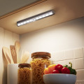 10 LED Motion Sensor Cabinet Light USB Charging Intelligent Nightlight Wardrobe Light for Kitches and Bedroom Closet Bathroom