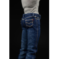 In Stock 1/6 Scale Men's Fashion Apparel American Team Jeans Trousers Accessories for 12" Male Action Figure Body