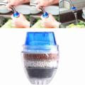 MeterMall 1pc Coconut Carbon Home Kitchen Restaurant Faucet Tap Multi Layers Water Clean Purifier Filter Cartridge