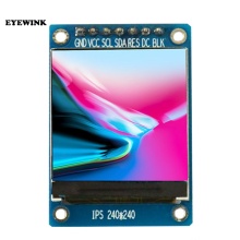 New IPS 1.3 inch 3.3V 12PIN SPI HD Full Color TFT Display Screen ST7789 Drive IC 240*240