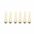 6Pcs Good Quality Bridge Pin Classical Style Dot Acoustic Guitar Musical Stringed Instruments Guitar Parts Accessories