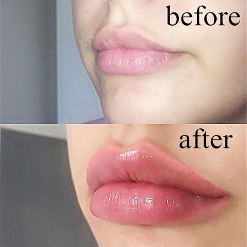 Instant Volumising Lip Plumper Collagen Lip Plumping Gloss Lip Extreme Volume Ginger Oil Lip Plumper Remove Lip Wrinkles