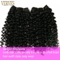 Crochet Braid Synthetic Weaving 65g/pack 8'' Hair Curly Braid Heat Resistant Ombre Braiding Hair Weft Extensions Blonde Black