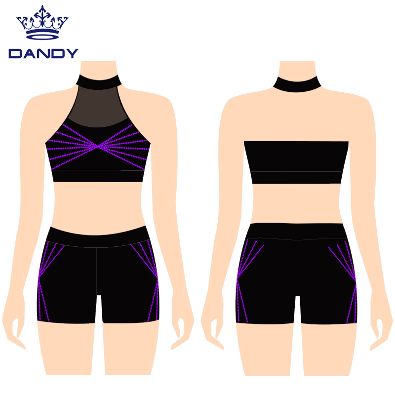 custom design cheer uniforms