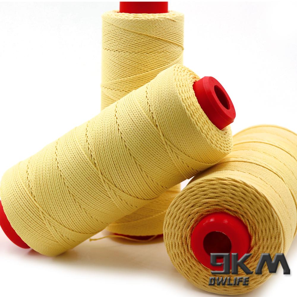 40lb-2000lb Kevlar Kite Line String for Fishing Assist Cord Kite Flying Outdoor Camping Tent Cord Low-stretch Cut-resistance