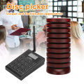 Restaurant Pager Wireless Paging System Waiter Pager Guest Paging Queuing System Receiver for Cafe Fast Food