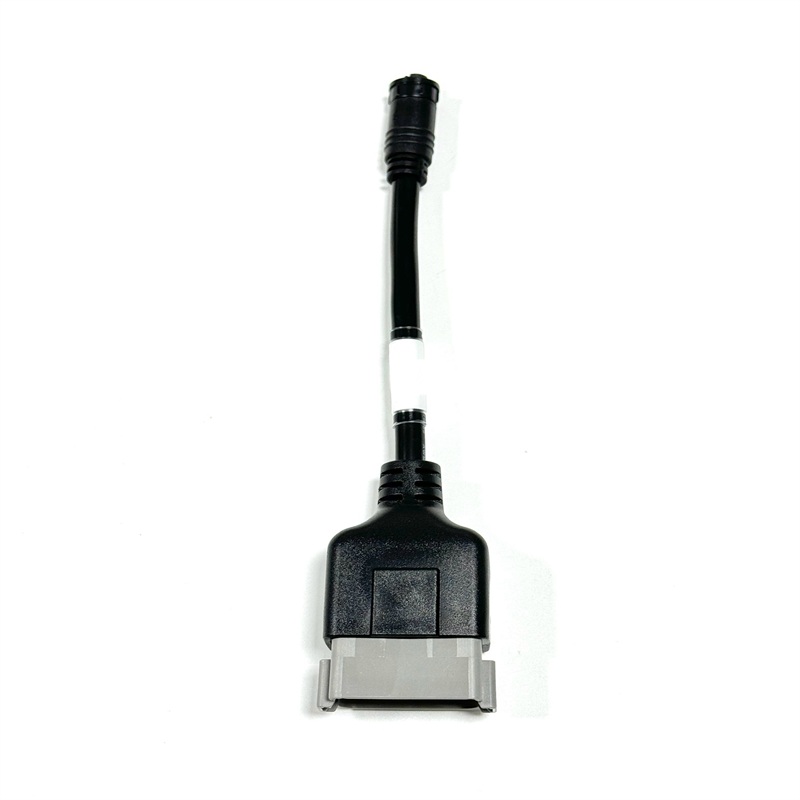 Custom M11 8Pin Female to Deutsch 12Pin Female Waterproof Cable