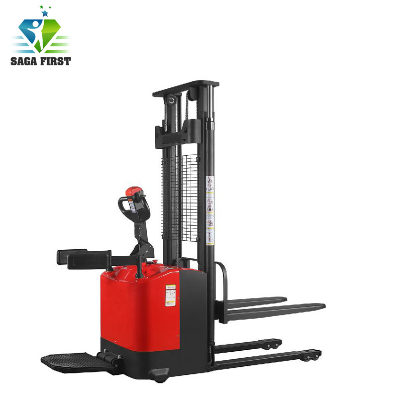 Full Electric Cargo Pallet Stacker Forklift