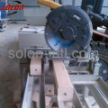 Wood shavings to make pallets processing machine