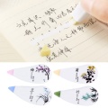 4 Pcs Roller Correction Tape Plants Shell Eraser School Office Stationeries Use