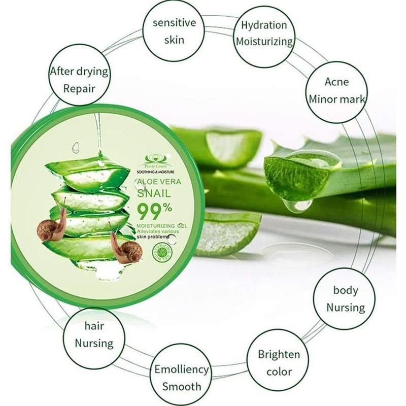 150/200/250ml Pure Aloe Vera Gel Hyaluronic Acid Removal Skin Moisturizing Care Plants Repair Acne Gel Primer Extract Face I4M3