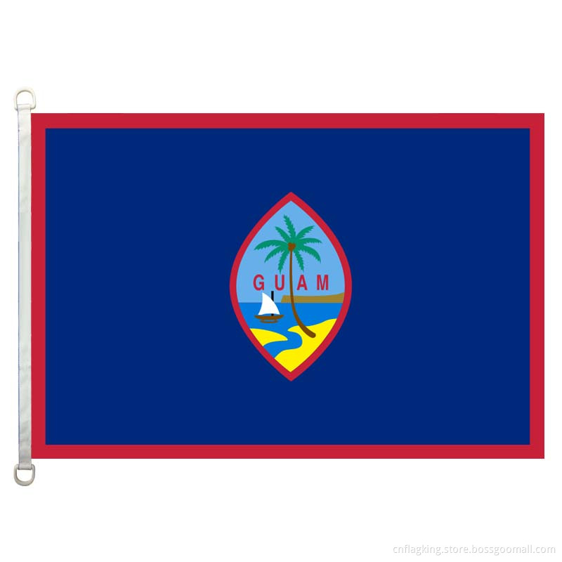 Guam flag 90*150cm 100% polyster