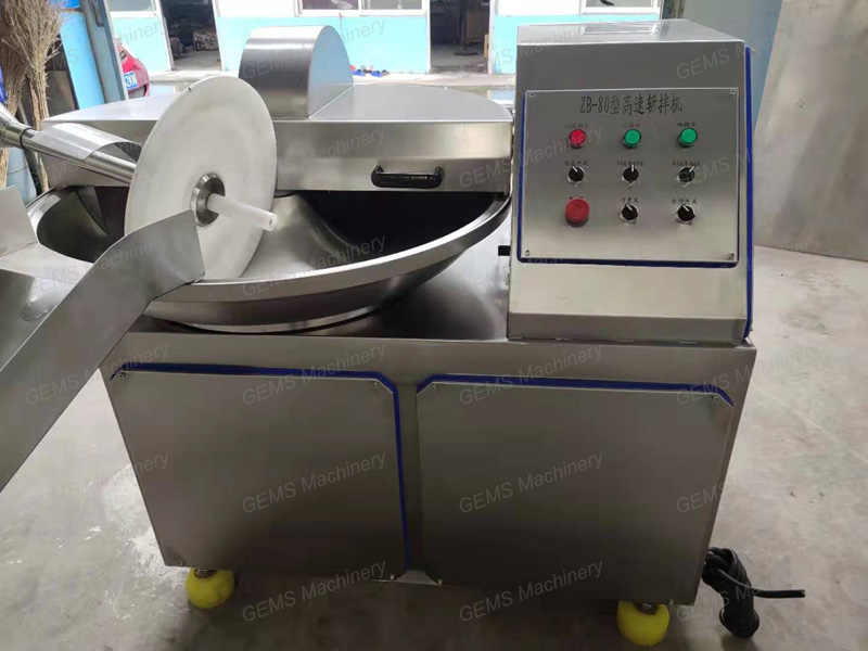 Large Output Vegetable Corn Herb Chopper Machine