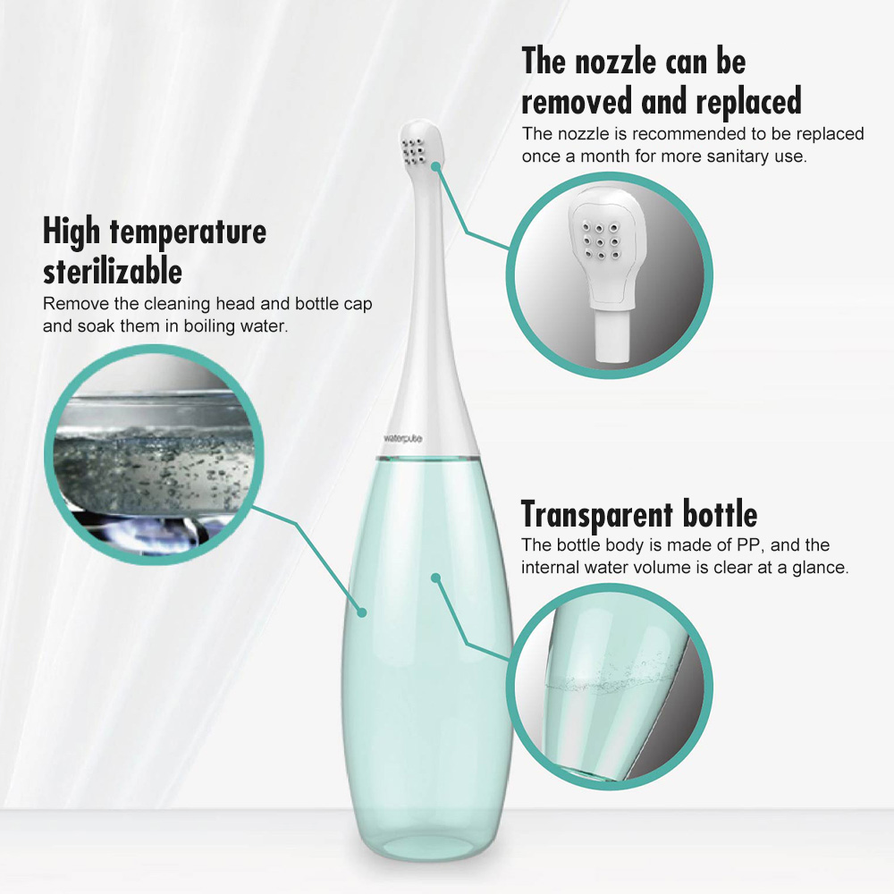 500ml Portable Bidet Sprayer Personal Cleaner Hygiene Bottle Handheld Spray Washing For Baby Pregnant Toilet Travel Personal