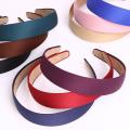 Lady Women Girl Canvas Wide Headband Hair Band Headwear Hairbands Boutique Hair Hoops For Jewelry Tiara Hair Accessories