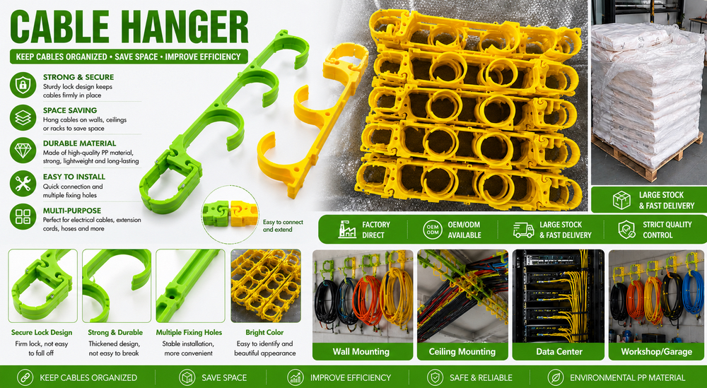 cable hook production process