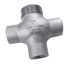 Cross Joint Pipe Fitting For Oil
