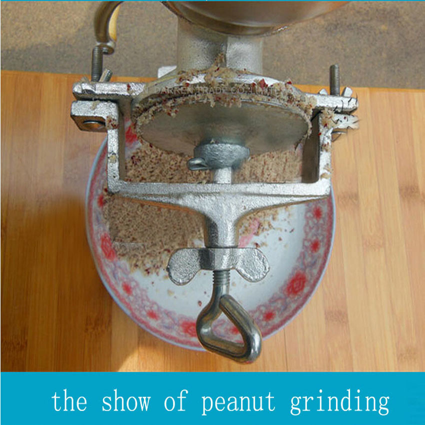 Manual Grains Spices Hebals Cereals Coffee Dry Food Grinder Mill Grinding Machine Gristmill Home Medicine Flour Powder Crusher