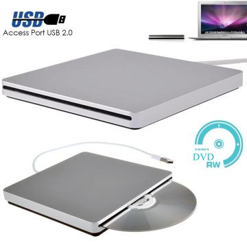 S SKYEE USB External CD DVD Rom RW Player Burner Drive For MacBook Air Pro For iMac For Mac Win8 Laptop Notebook PC Computer