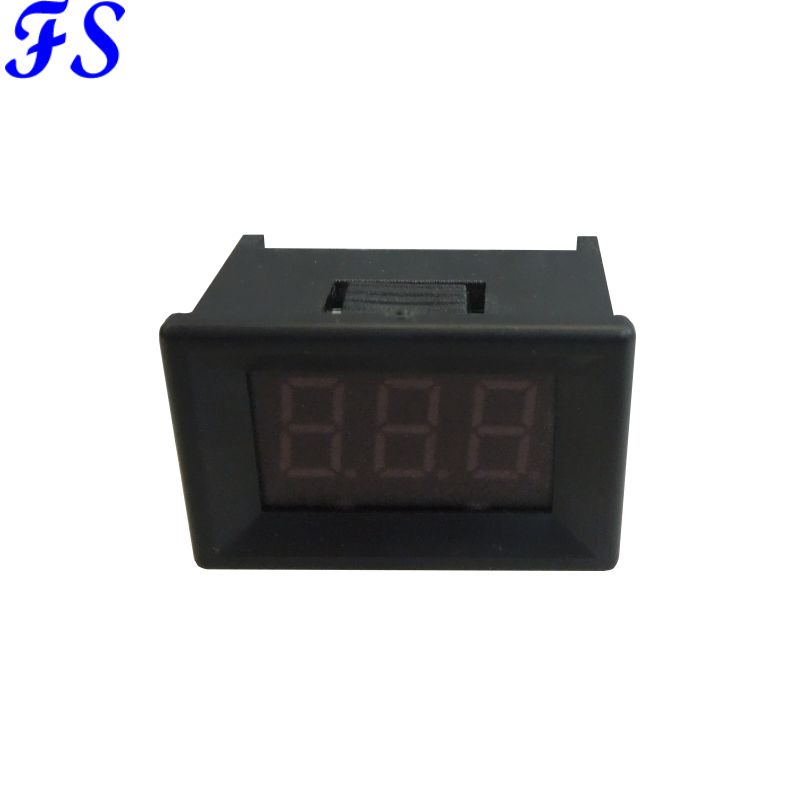 DC 0-30V Voltmeter 0.36'' LED Digital Voltage Meter DC Volt Panel Meter Voltage Monitor DC Mini Voltmetre Power Supply DC3.3-30V