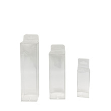 Transparent fishing lure plastic box packaging