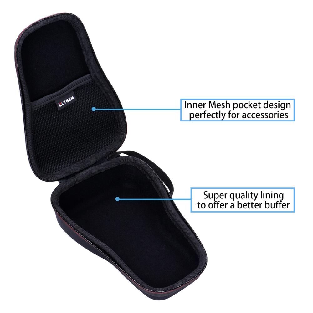 LTGEM Waterproof Hard Case for Brother P-Touch PTH110 & PT-H100 Easy Portable Label Maker