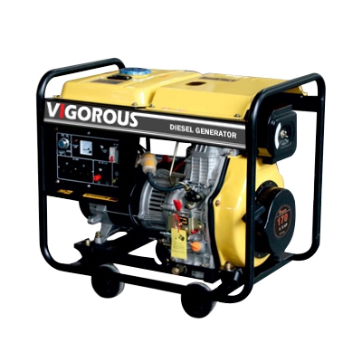 2KW Small Portable Electricity Diesel Engine Generator ...