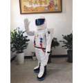 Space Suit Astronaut mascot costume with Backpack with LOGO glove,shoes