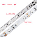 1M 850nm 940nm InfraRed Flexible LED Light Strips 120 LEDs Per Meter SMD3528 8mm Wide IR Lamp Tape For Surveillance or Security