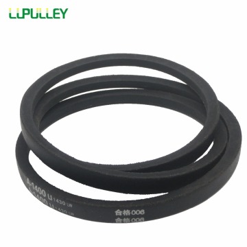 LUPULLEY V-Belt A Type Black Rubber Drive V Belt A500/550/600/650/700/750/800/850/900/950 Inner Girth for Machine Transmission