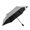 Classical Houndstooth Umbrella Rain Women Anti UV Sun Simple Design Umbrellas Automatic Folding Umbrella Black Coating Parasol