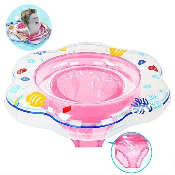 Baby Inflatable Float Swimming Ring Trainer Safety Care Pool Swimming Seat Float Kids Swimming Pool Bathing Accessories