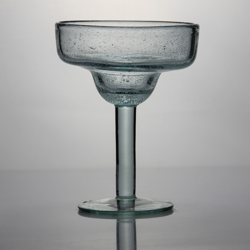 Recycled Margarita Glasses