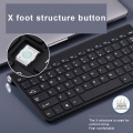 K118S 2.4G Wireless Silent Keyboard And Mouse Mini Multimedia Full-size Keyboard Mouse Combo Set For Notebook Laptop Desktop PC