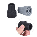 5Pcs Rubber Walking Stick End Cover Tips Cane Crutch Pad Rubber Heavy Metal Ferrule Bottom 19mm Walking Stick Accessories