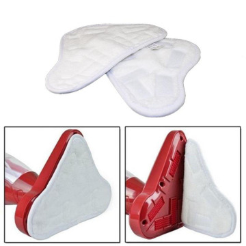 Triangular Microfibre Steam Mop Washable Replacement Pads for X5 H20 Household Velcro Cleaning Cloth Cleaner Mop Accessories