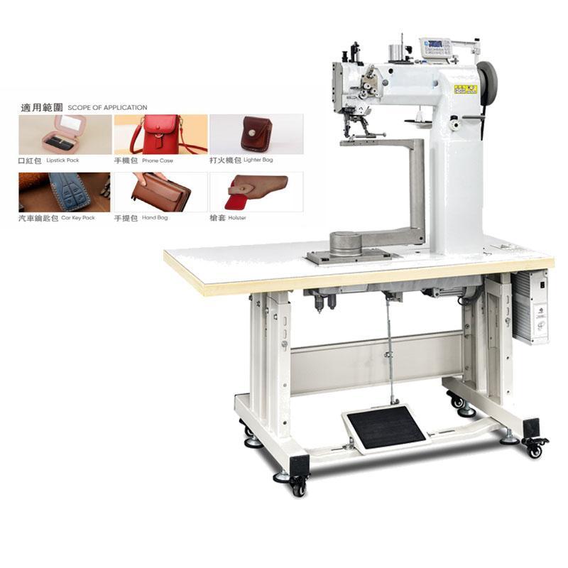 SC-6620-360-20GZ Single-needle Integrated Feeding 360° Rotary Arm Sewing Machine (3)