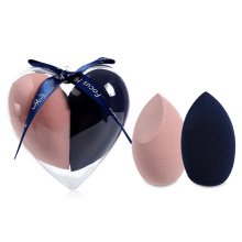 Heart Makeup Egg Set with Box Cosmetic Tool