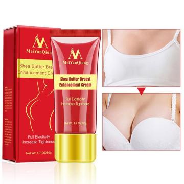 50ml Breast Enhancement Cream Natural Plant Type Shea Cream Bust Enhance Lifting Firming Cream For Women Chest Cream Massag B8A4