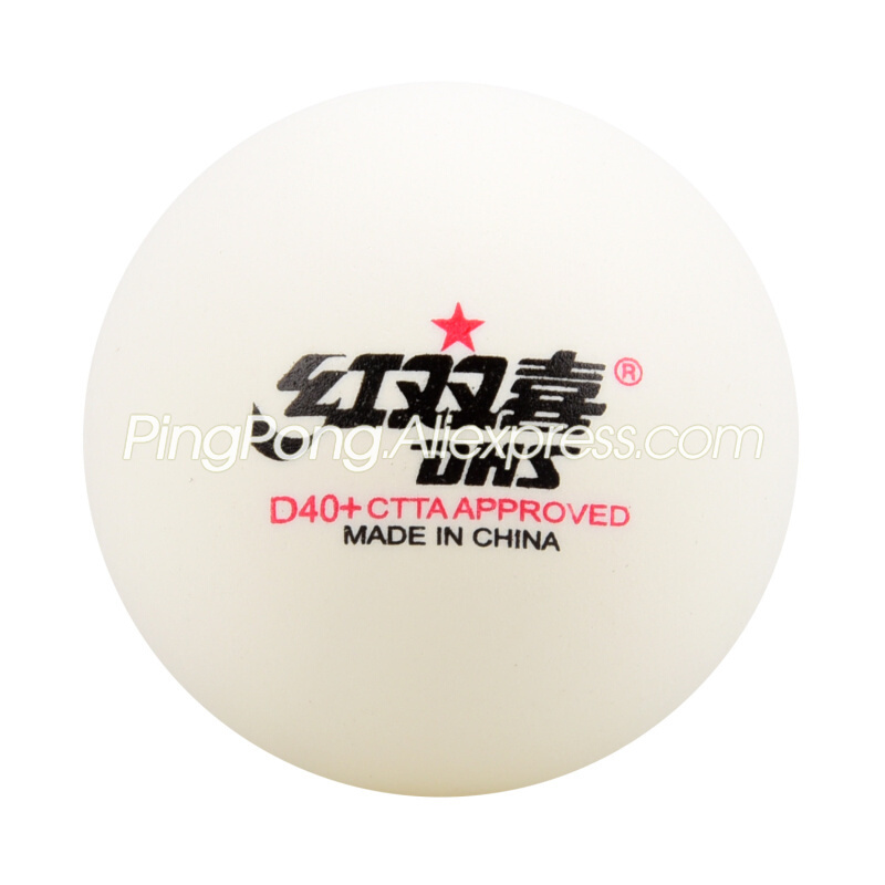 120 Balls DHS Table Tennis Ball DHS D40+ 1-STAR Orange Plastic ABS Balls Original DHS Yellow Ping Pong Balls