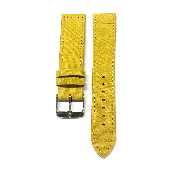 flat watch strap with quick release spring bars
