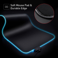 HAVIT Gaming Mouse Pad RGB USB LED 14 Groups of Lights Extended Illuminated Keyboard Non-Slip Blanket Mat 350*250 and 800*300
