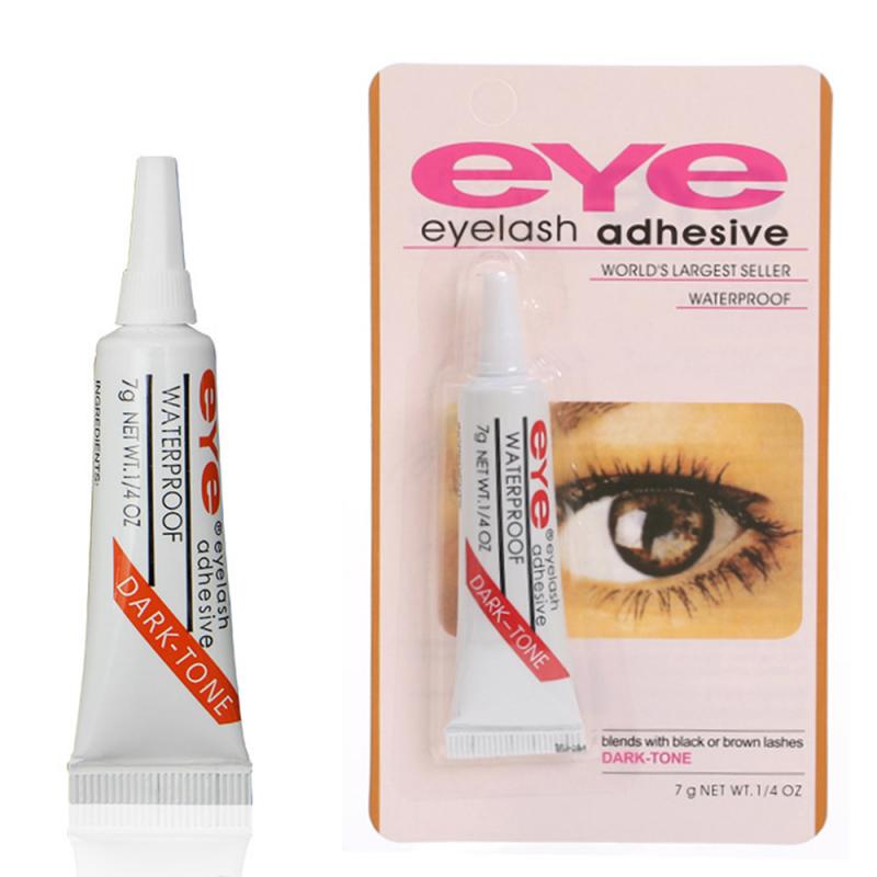 2 /1 Pcs Eyelash Glue Adhesive Strong Professional False Eyelashes Clear/Dark Waterproof Eyelash Extension Cosmetic Tools TSLM1
